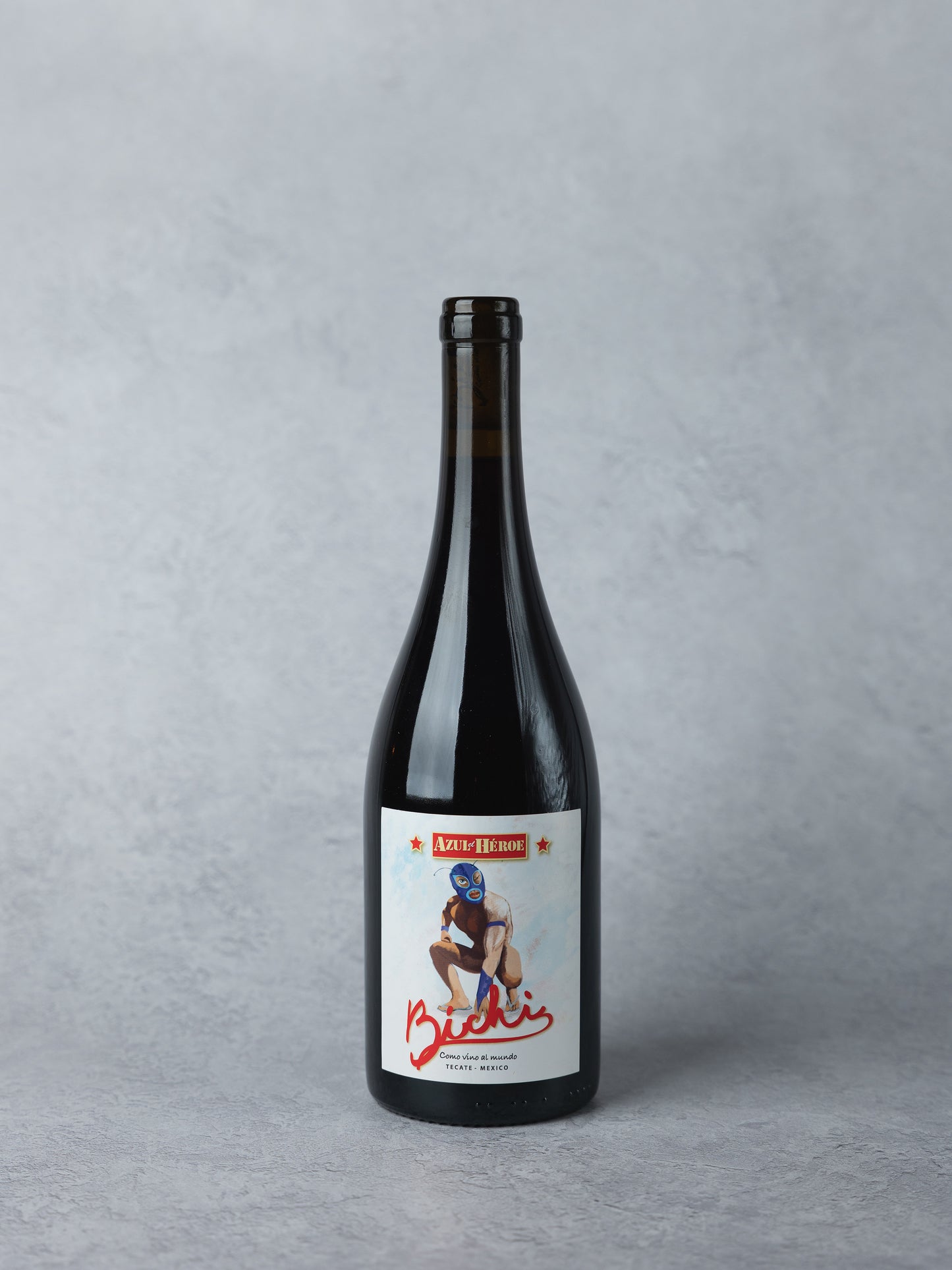 Bichi, Azul El Heroe, 2021