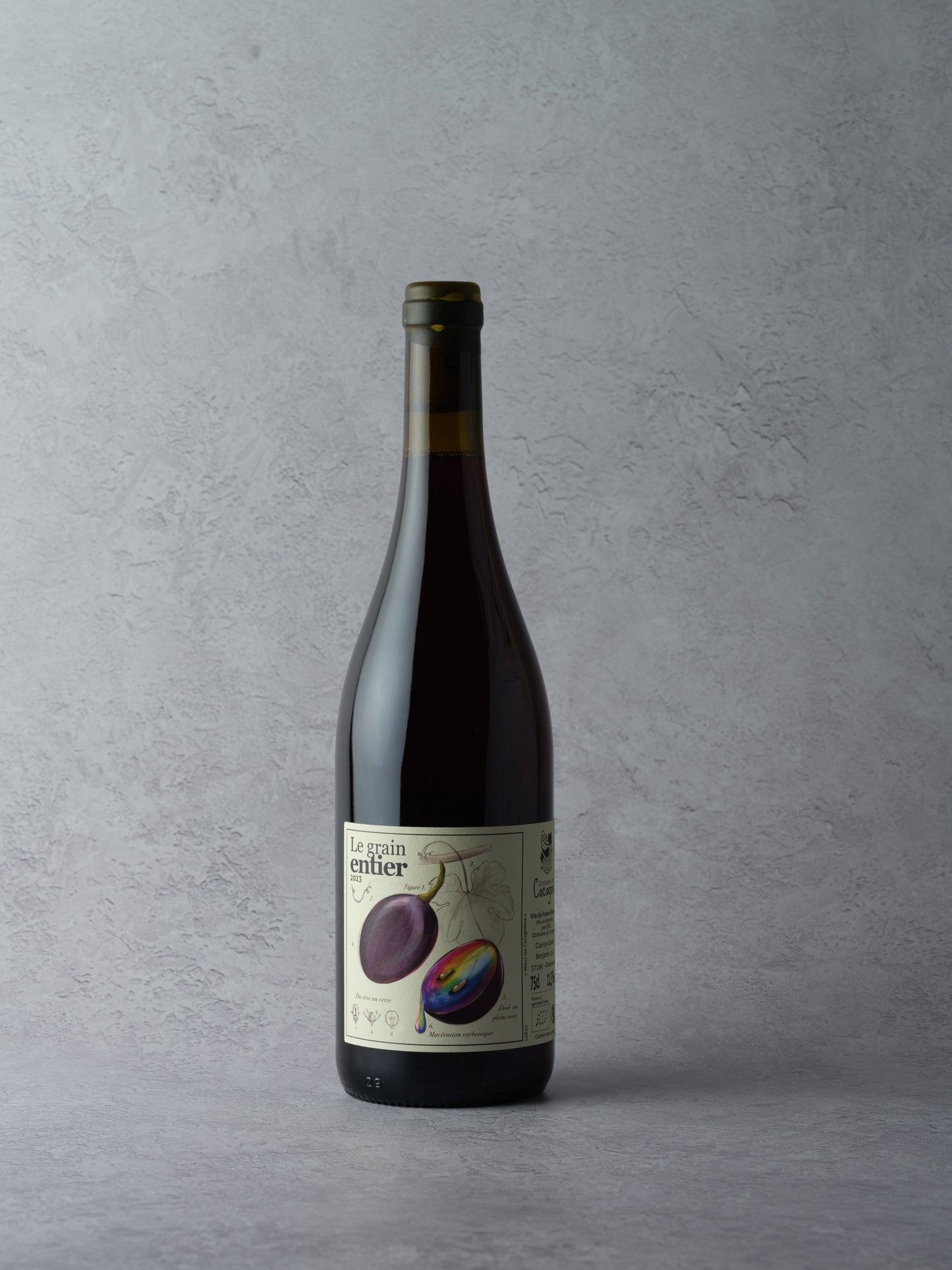 Domaine de Cocagne, 'Le Grain Entier' Grolleau 2023