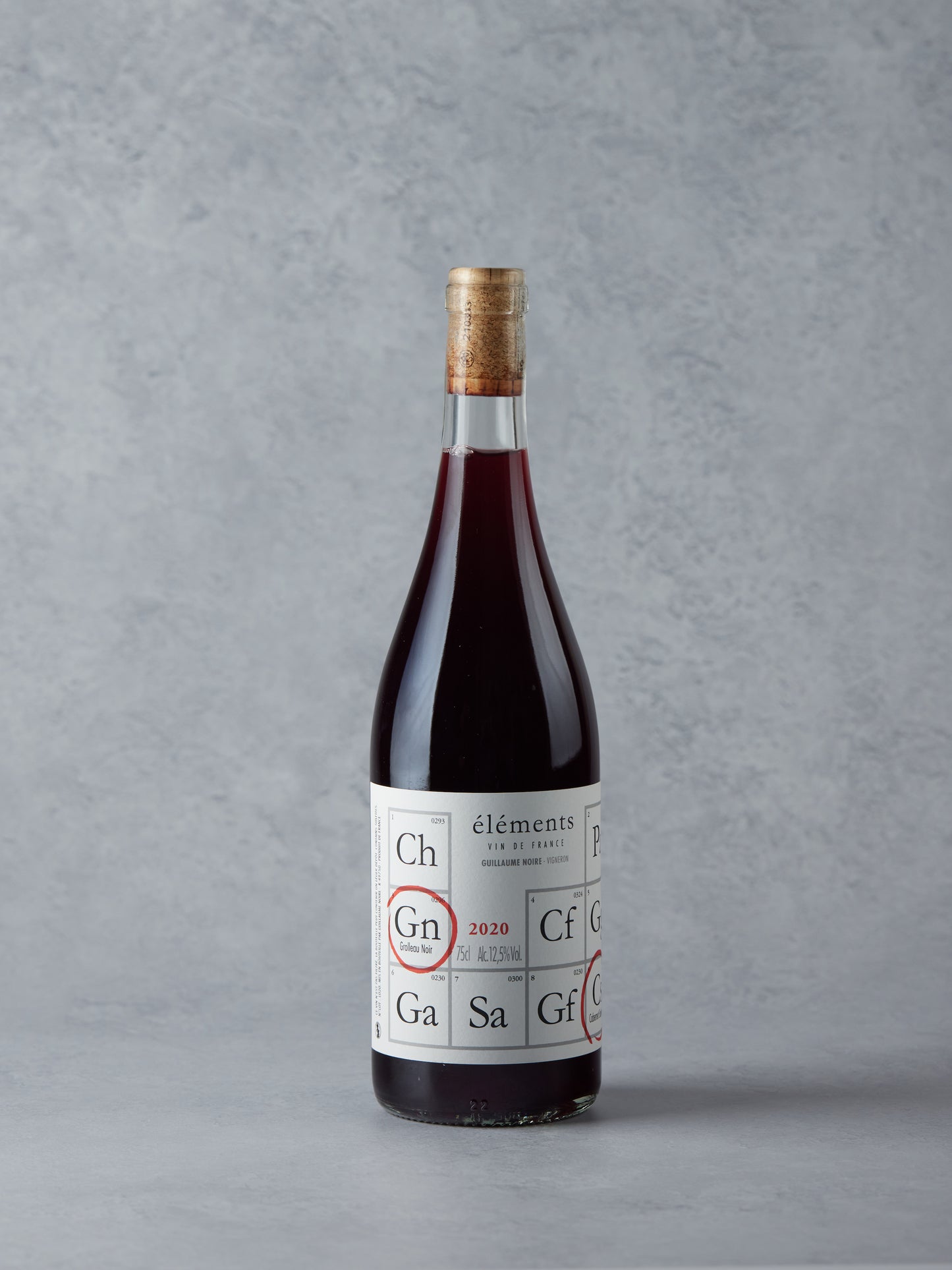 Guillaume Noire, 'CsGn' Cabernet Sauvignon, Grolleau 2020