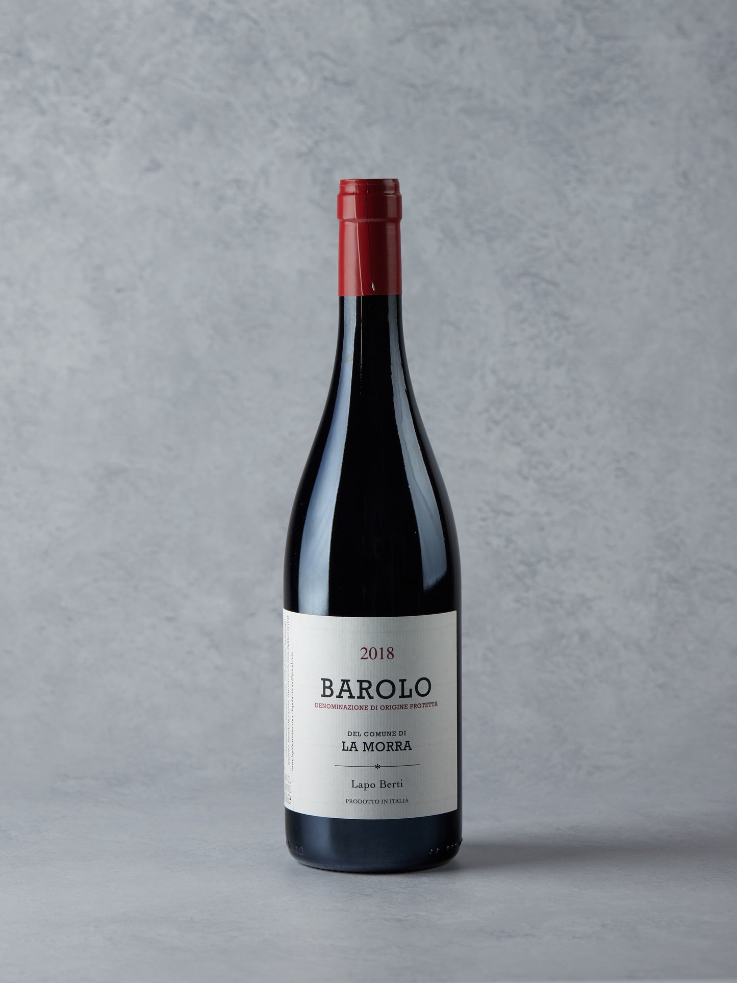Lapo Berti, Barolo La Morra 2020