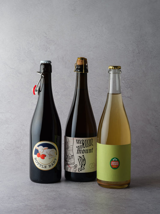 Beer and Cider Case (3 Bottles) NEW