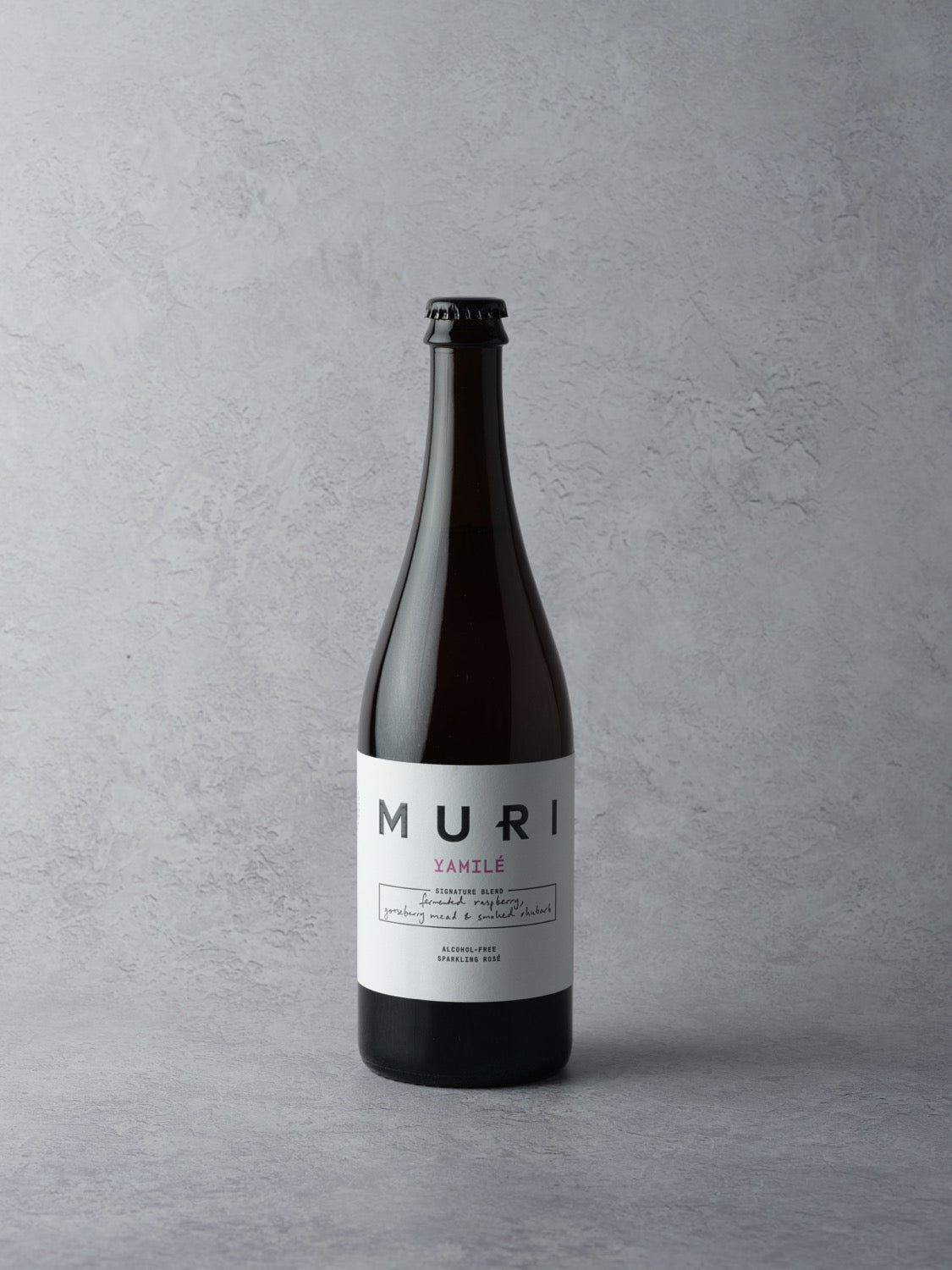 MURI, Yamilé 0.4%, Non-Alcoholic Sparkling