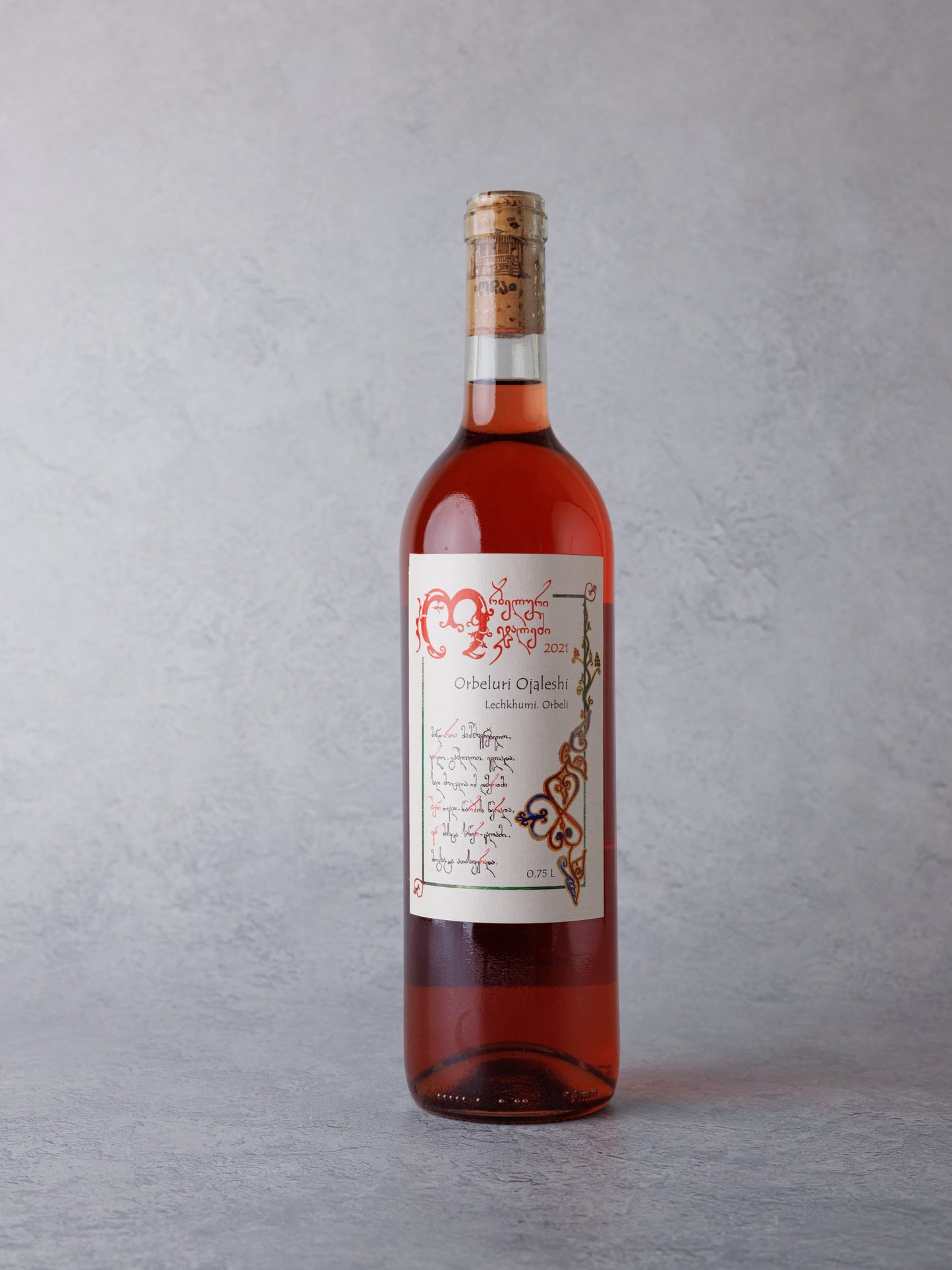 Oda Wines, Orbeluri Ojaleshi 2021