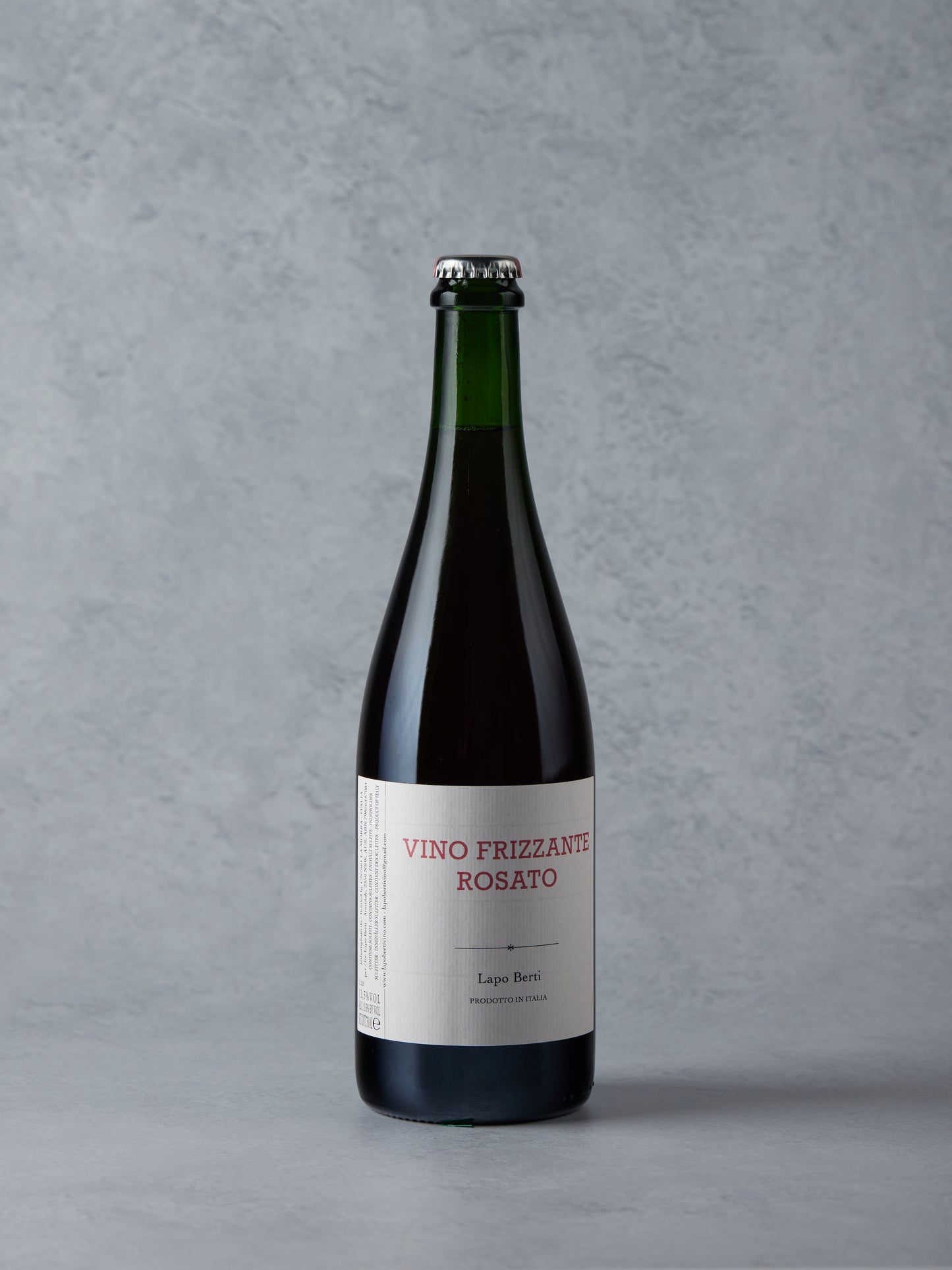 Lapo Berti, Rosato Frizzante, 2024