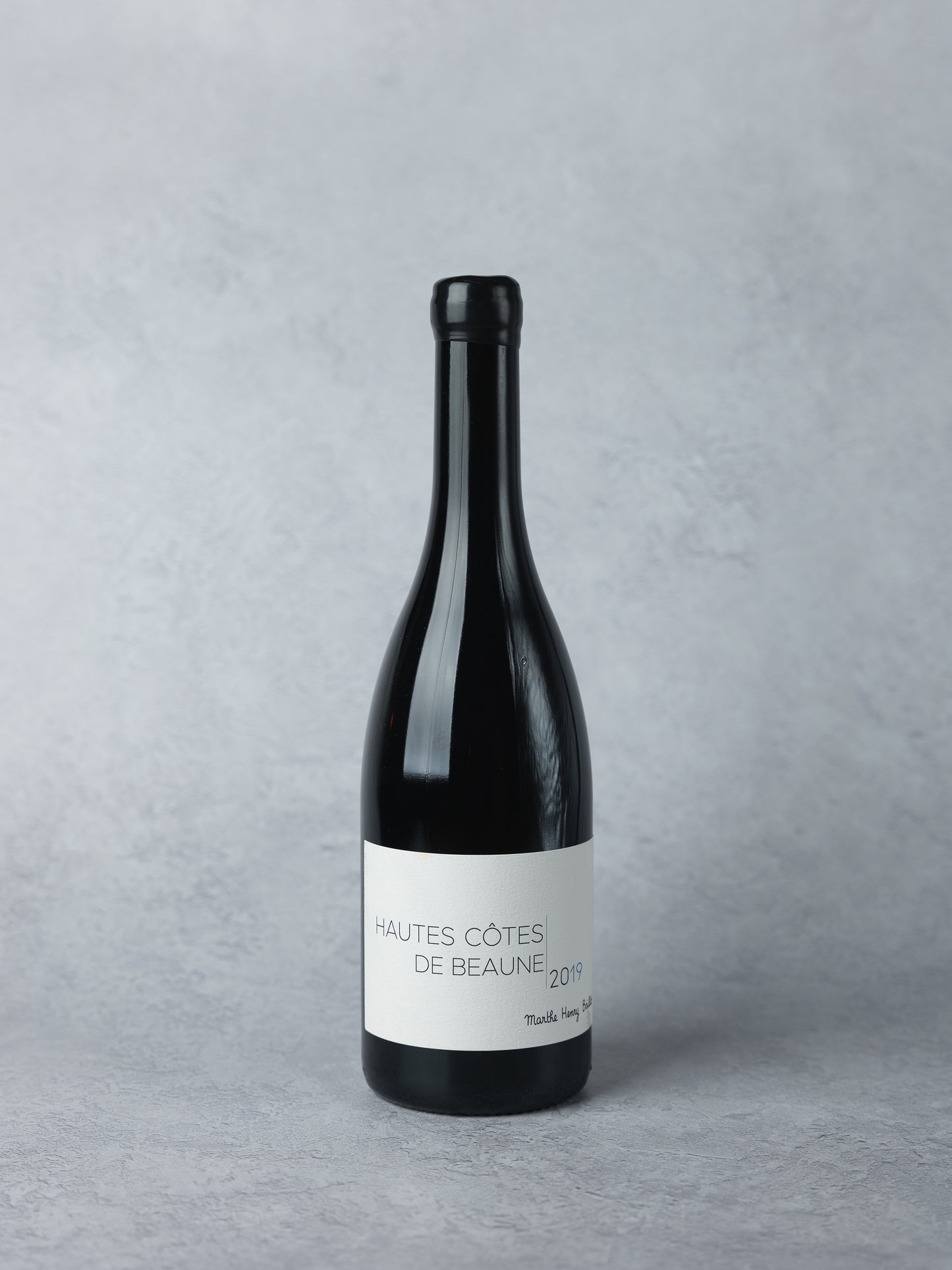 Marthe Henry, Hautes-Côtes de Beaune, 2020