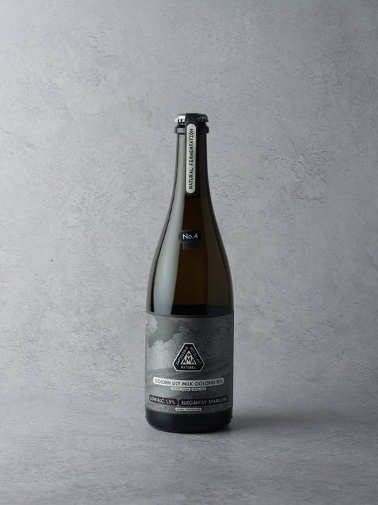 AMA 'No. 4' Milk Oolong, Low Alcohol Sparkling Tea 1.5% NEW!