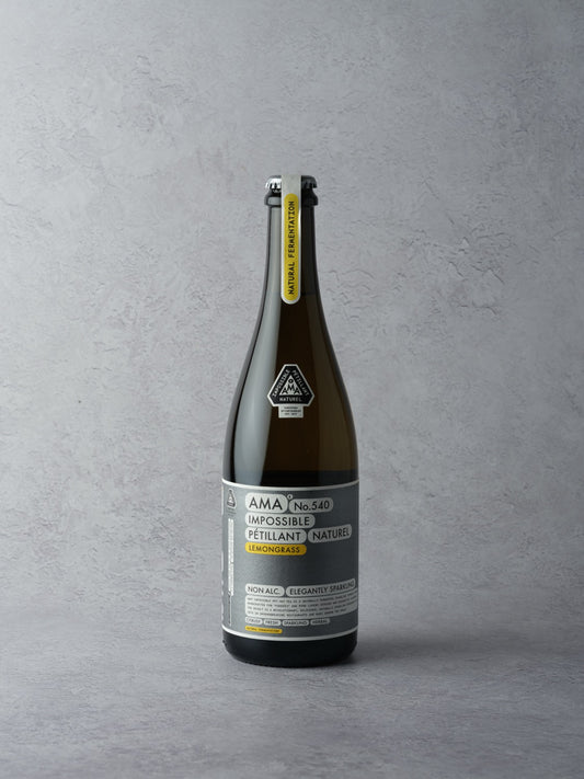 AMA 'No. 405' White Tips & Green Tea, Non-Alcoholic Sparkling Tea 0.5% NEW!