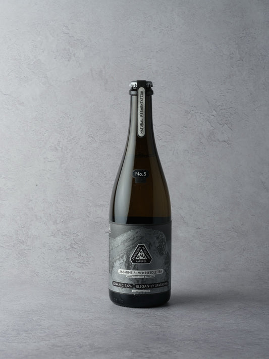 AMA 'No. 5' Jasmine Silver Needle, Low Alcohol Sparkling Tea 1.5% NEW!