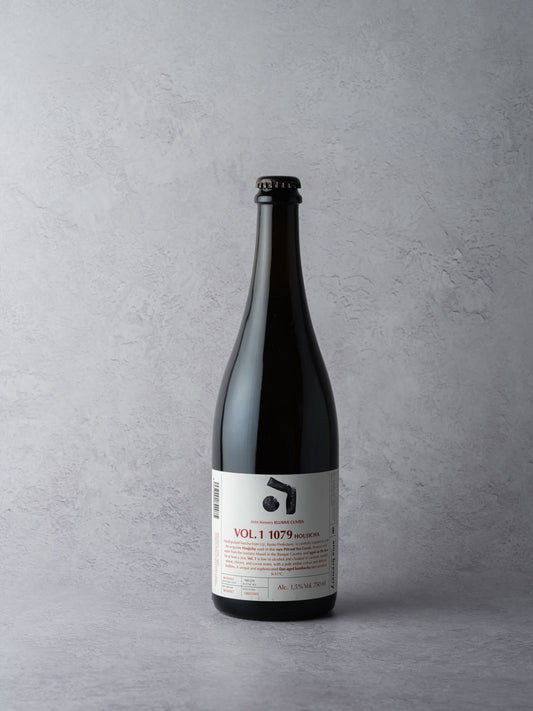 AMA Brewery, Low Alcohol Sparkling Tea, Vol 1 Houjicha 1.5%
