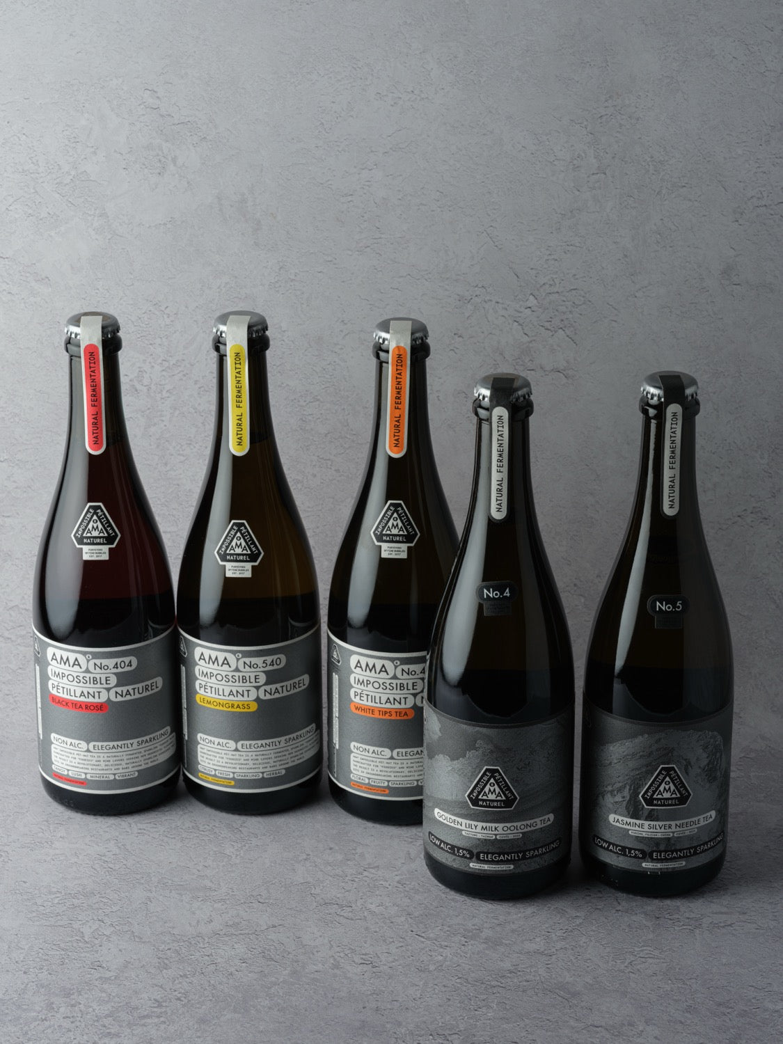 AMA Collection Case | NEW RANGE  (5 Bottles)