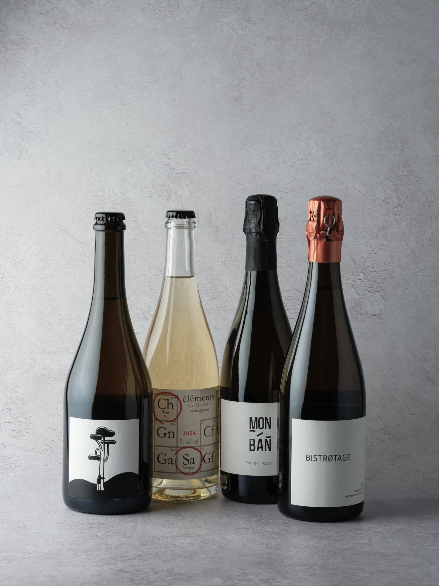 Sparkling Works Case (4 bottles) NEW