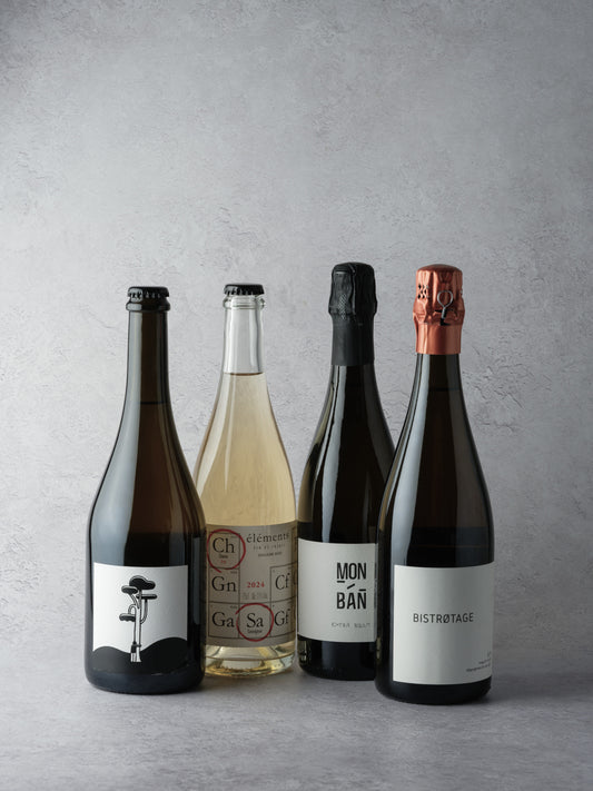 Sparkling Works Case (4 bottles) NEW