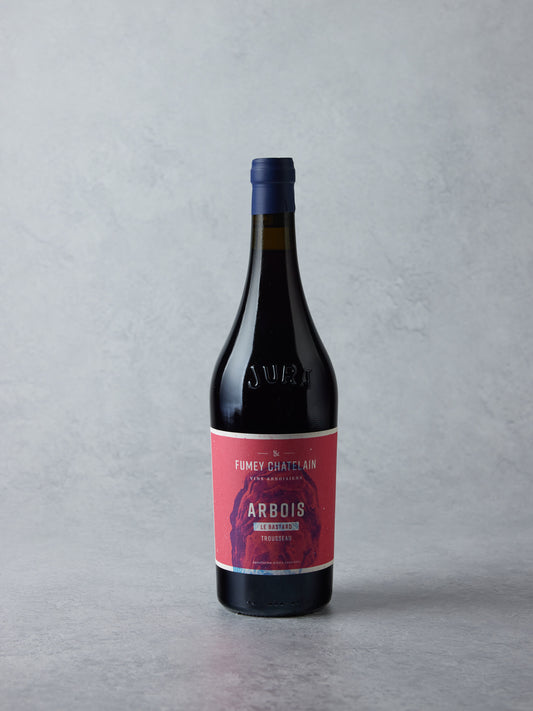 Fumey-Chatelain, Arbois Trousseau 'Le Bastard' 2018