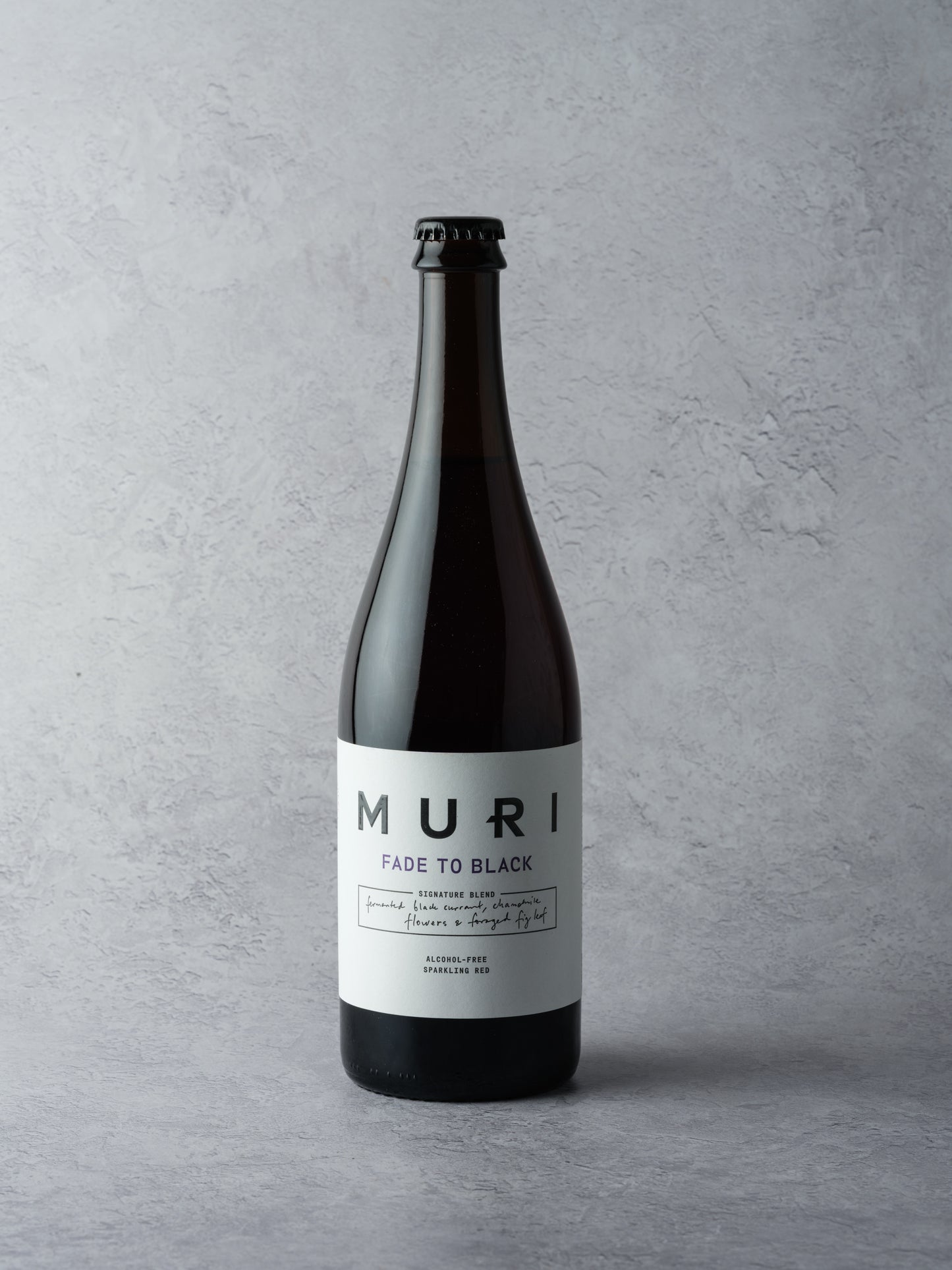 MURI, Fade To Black 0.4%, Non Alcoholic Sparkling Red