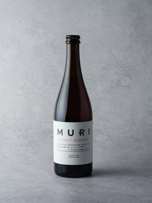 MURI, Sherbet Daydream 0.4%, Non Alcoholic Sparkling Rosé