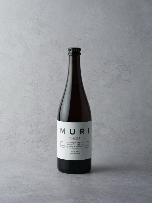 MURI, Yamilé 0.4%, Non-Alcoholic Sparkling