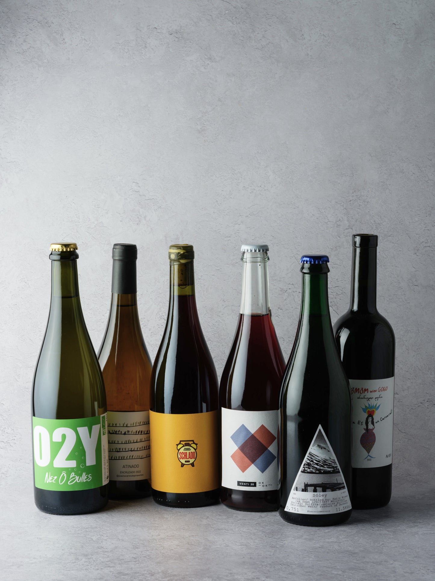 Assemblage Case (6 bottles) NEW