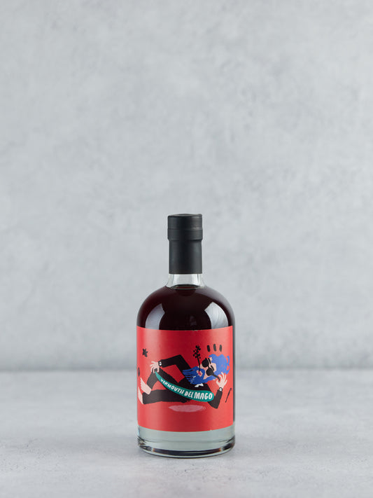 Vermouth Rosso Del Mago 17%